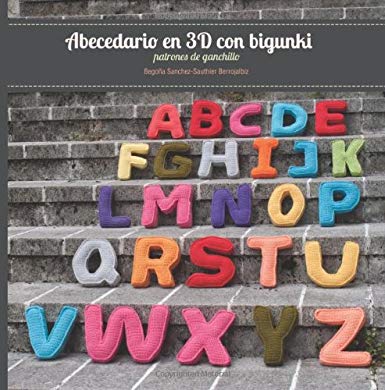Abecedario en 3D con bigunki