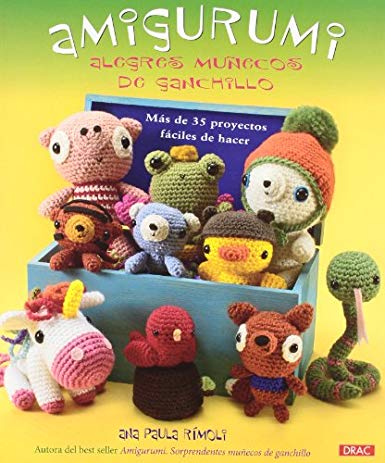 Amigurumi. Alegres muñecos de ganchillo (Muñeco Ganchillo Amigurumi)